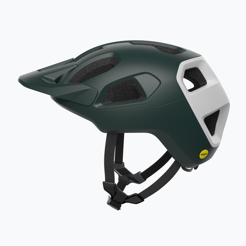 POC bike helmet Cularis pargasite green matt/hydrogen white matt 2
