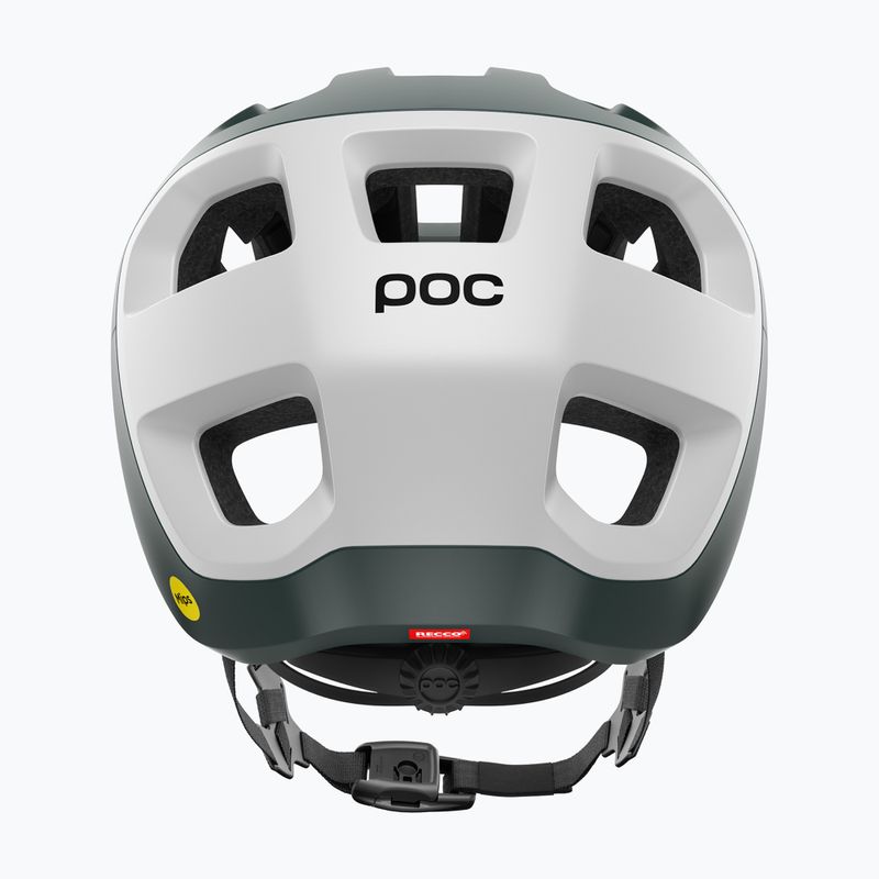 POC bike helmet Cularis pargasite green matt/hydrogen white matt 4