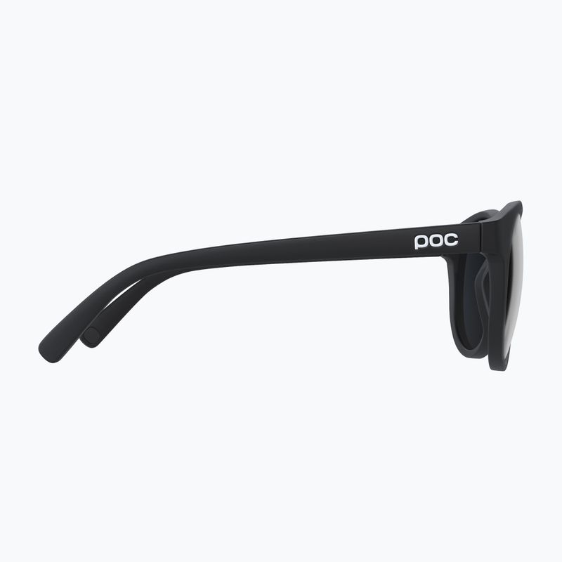 POC Know Polarized uranium black/clarity polarized/sunny grey sunglasses 8