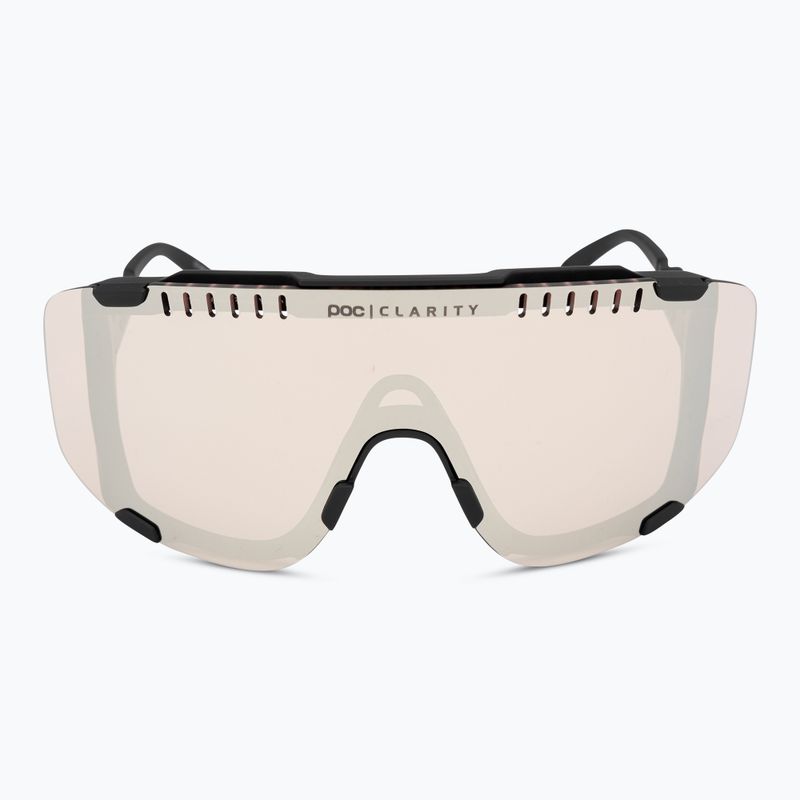 POC Devour uranium black/clarity trail/partly sunny silver sunglasses 4