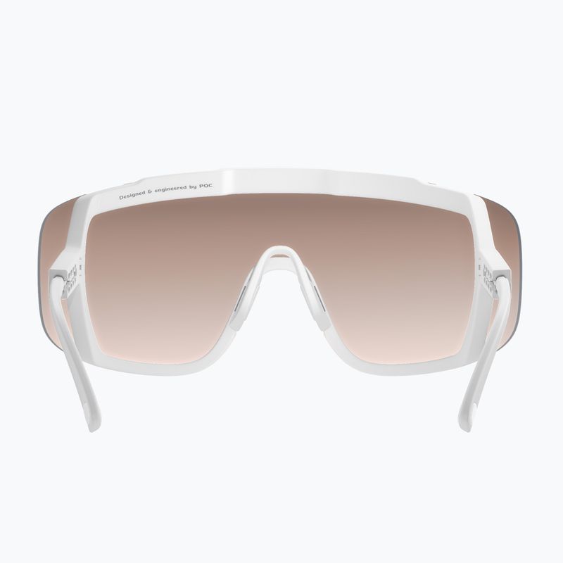 POC Devour hydrogen white/clarity trail /partly sunny silver sunglasses 8