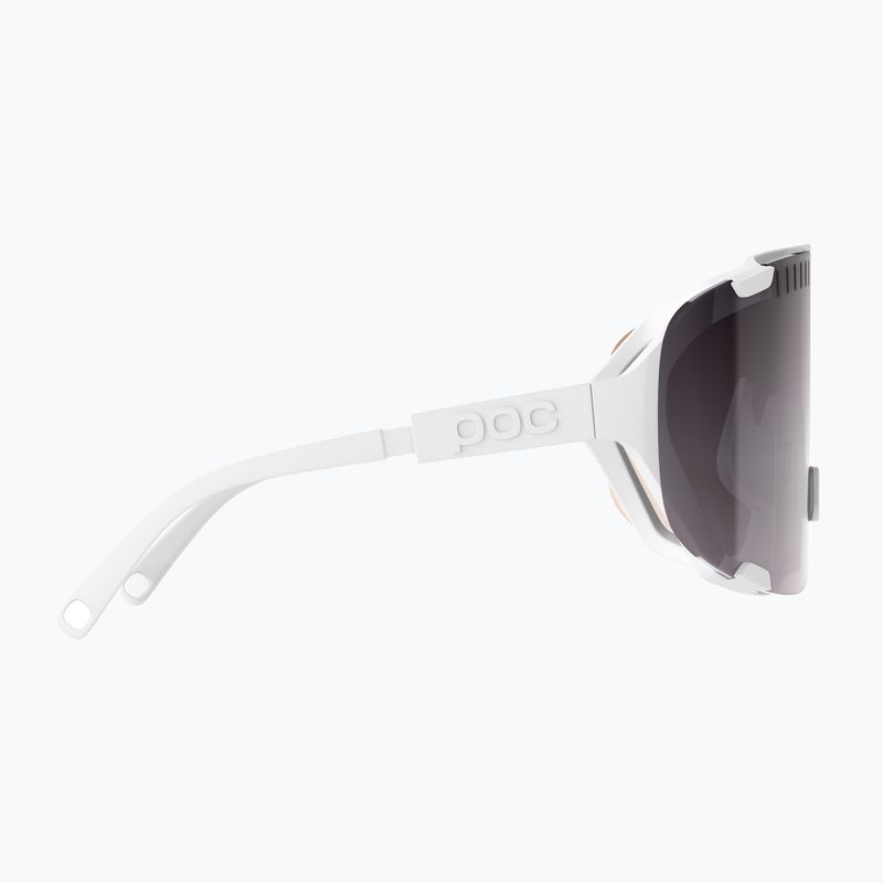 POC Devour hydrogen white/clarity trail /partly sunny silver sunglasses 9