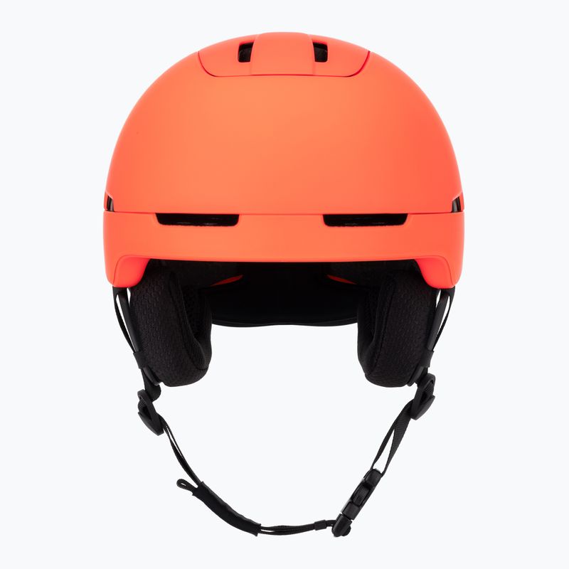 POC Obex MIPS ski helmet fluorescent orange matt 2