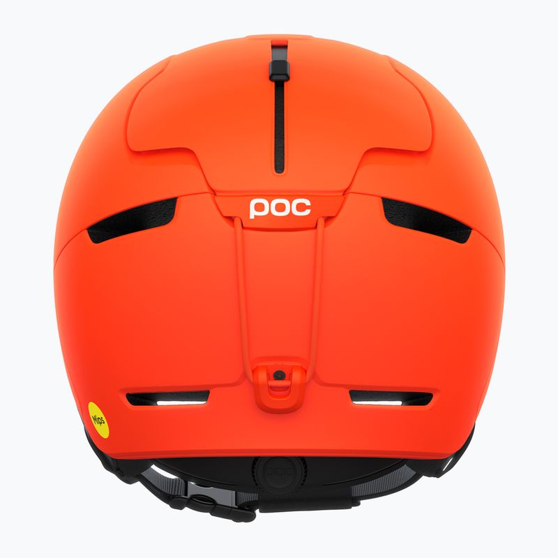 POC Obex MIPS ski helmet fluorescent orange matt 4