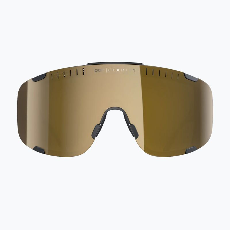 POC Devour WF uranium black/clarity road/partly sunny gold sunglasses 2