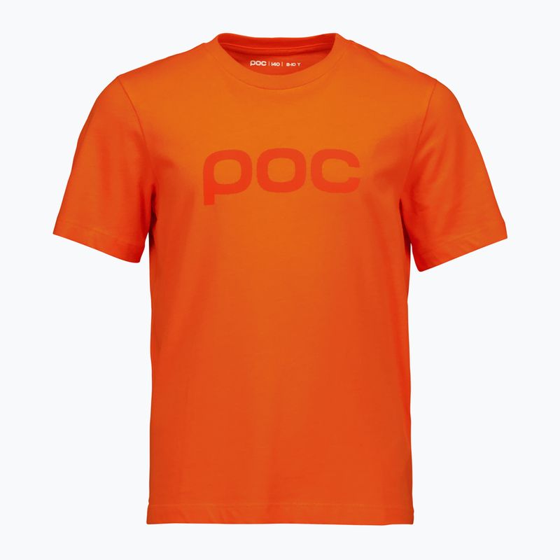 POC Children's T-shirt Tee zink orange 4