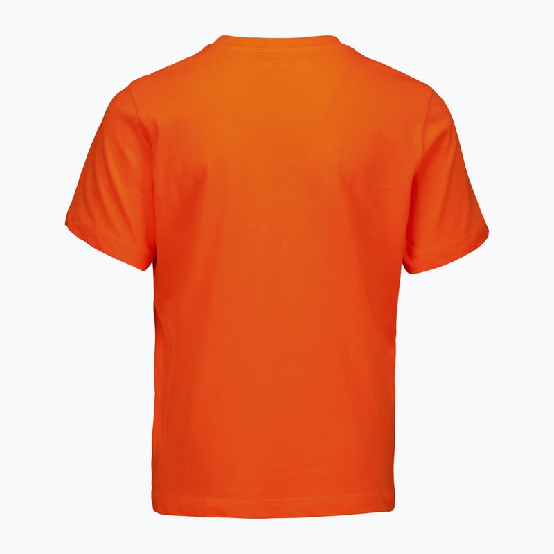 POC Children's T-shirt Tee zink orange 5