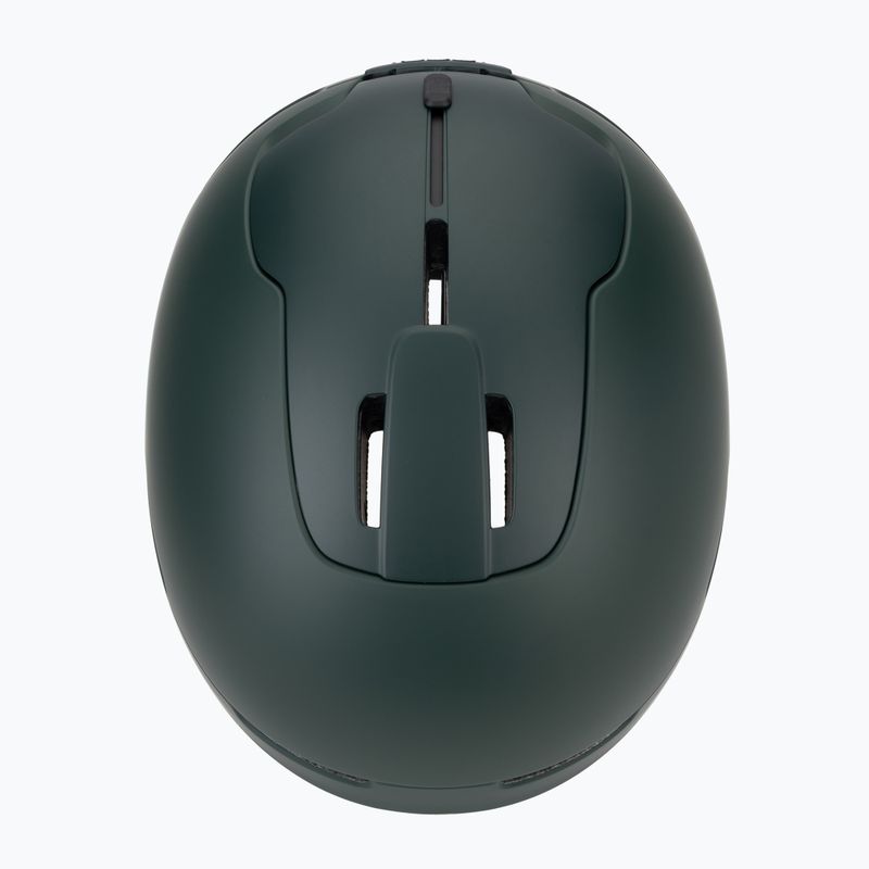 POC Obex MIPS ski helmet pargasite green matt 6