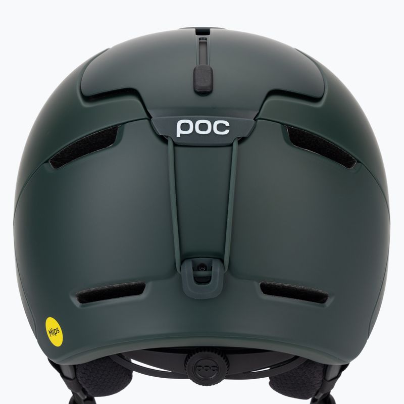 POC Obex MIPS ski helmet pargasite green matt 8