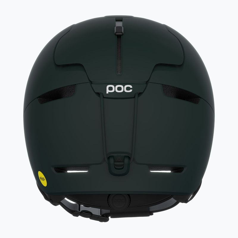 POC Obex MIPS ski helmet pargasite green matt 4