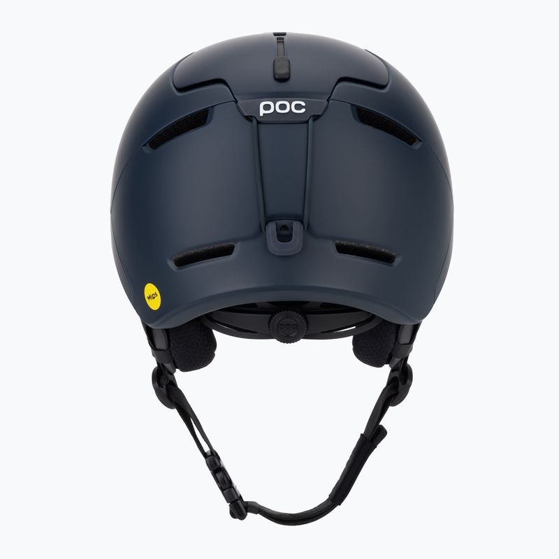 Ski helmet POC Obex MIPS apatite navy matt 4
