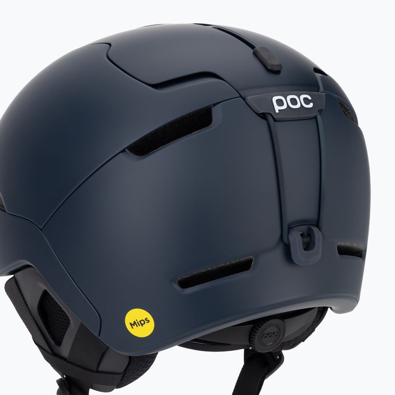 Ski helmet POC Obex MIPS apatite navy matt 7