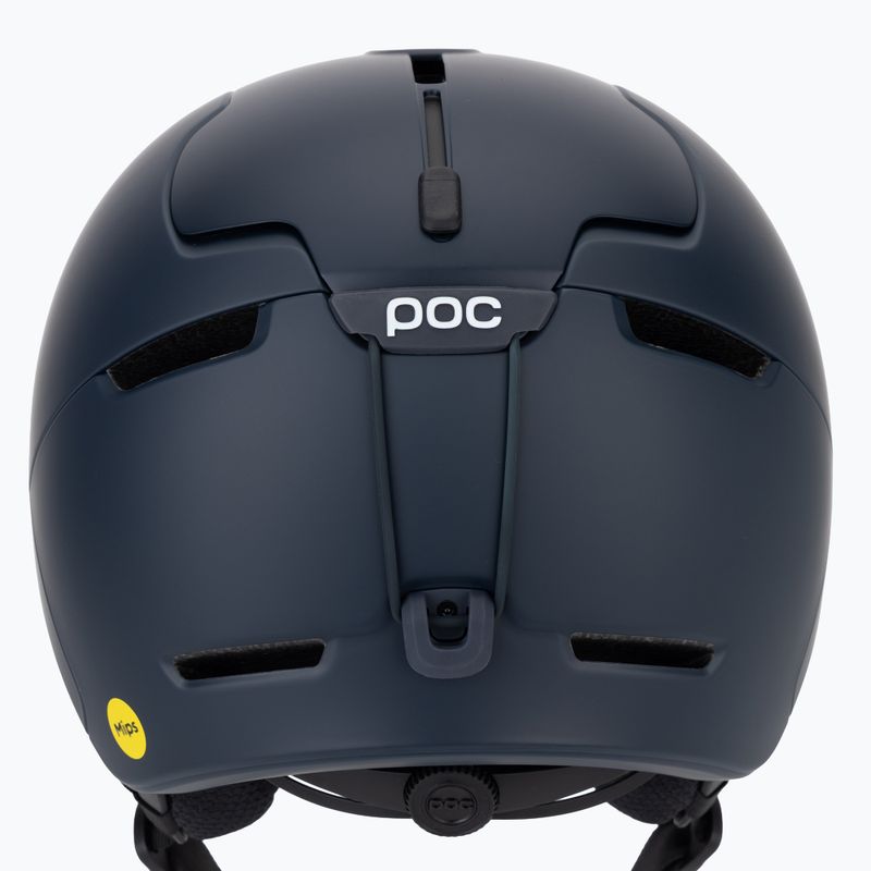 Ski helmet POC Obex MIPS apatite navy matt 8