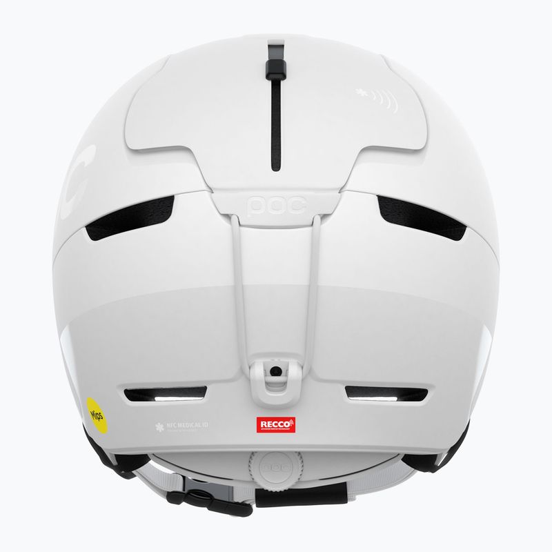 Ski helmet POC Obex BC MIPS hydrogen white matt 4