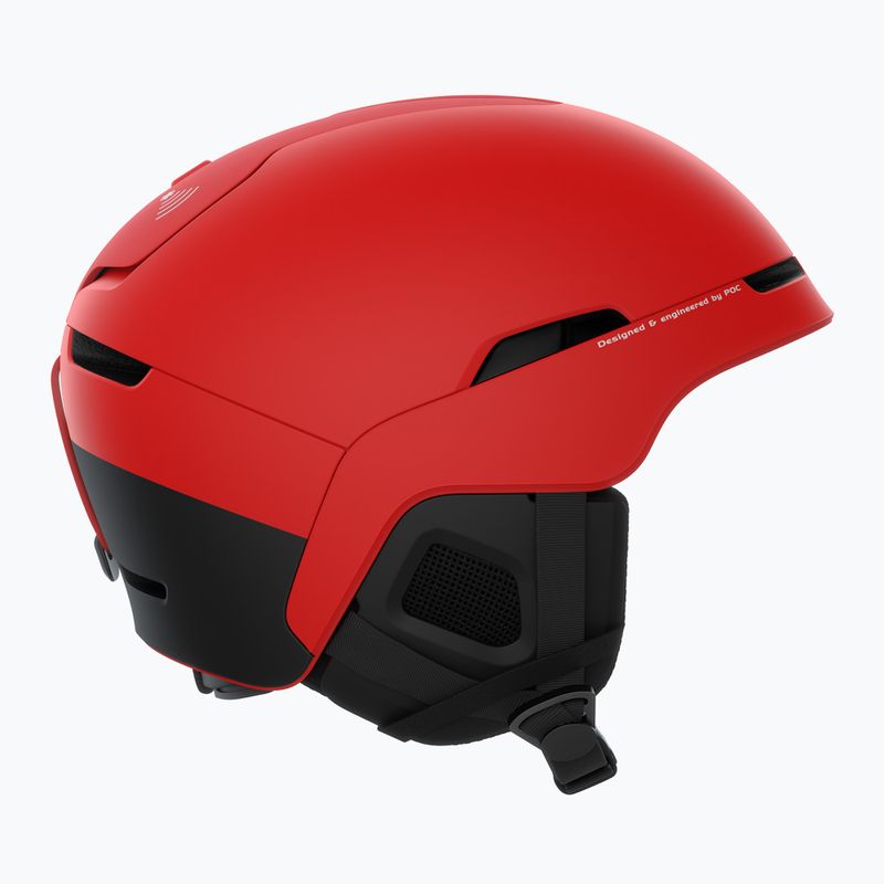 Ski helmet POC Obex BC MIPS prismane red matt 4