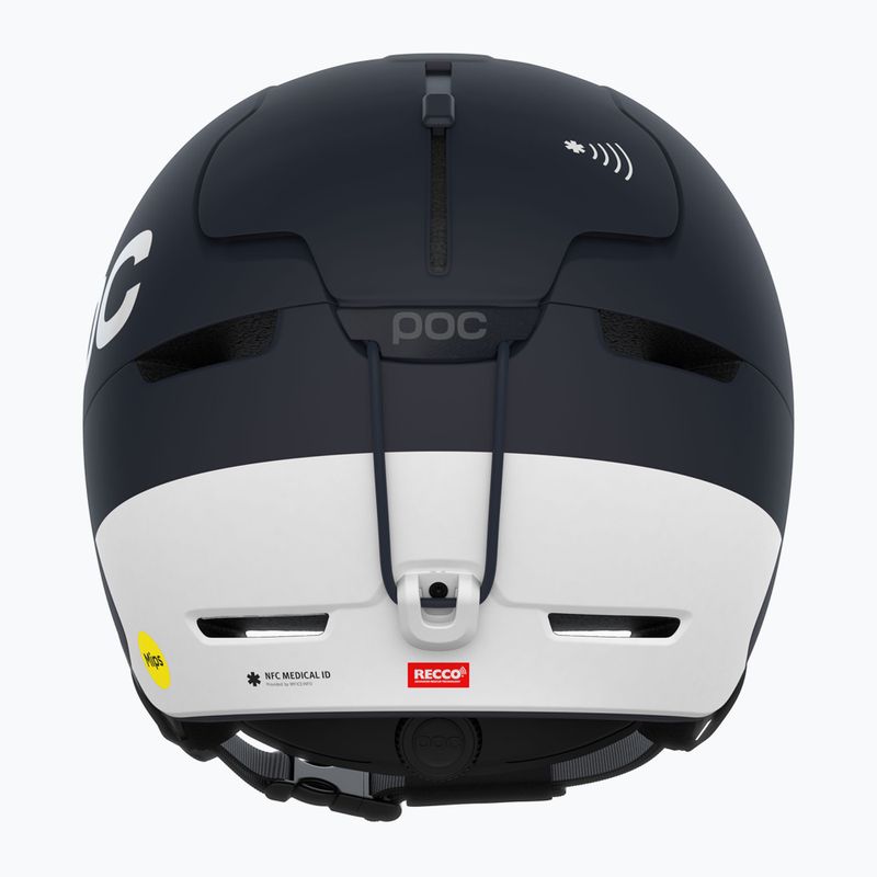 Ski helmet POC Obex BC MIPS apatite navy matt 4