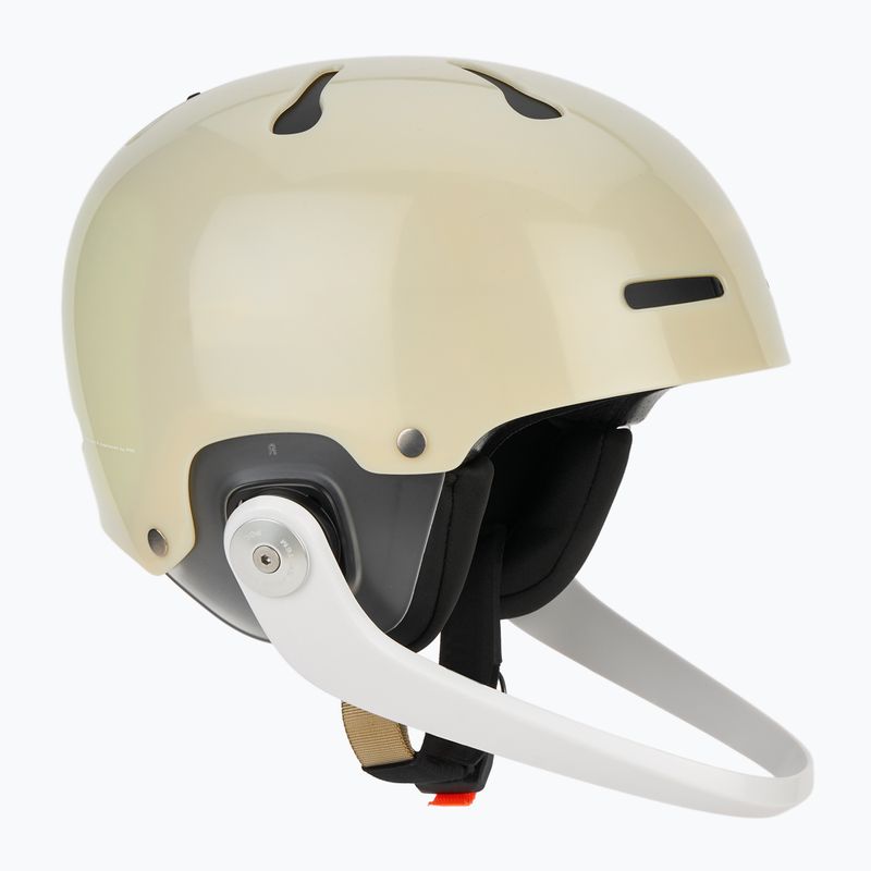POC Artic SL MIPS ski helmet raw white