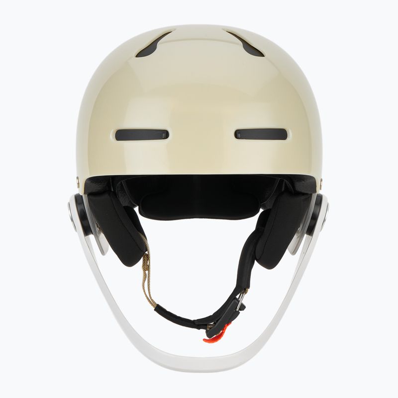 POC Artic SL MIPS ski helmet raw white 2