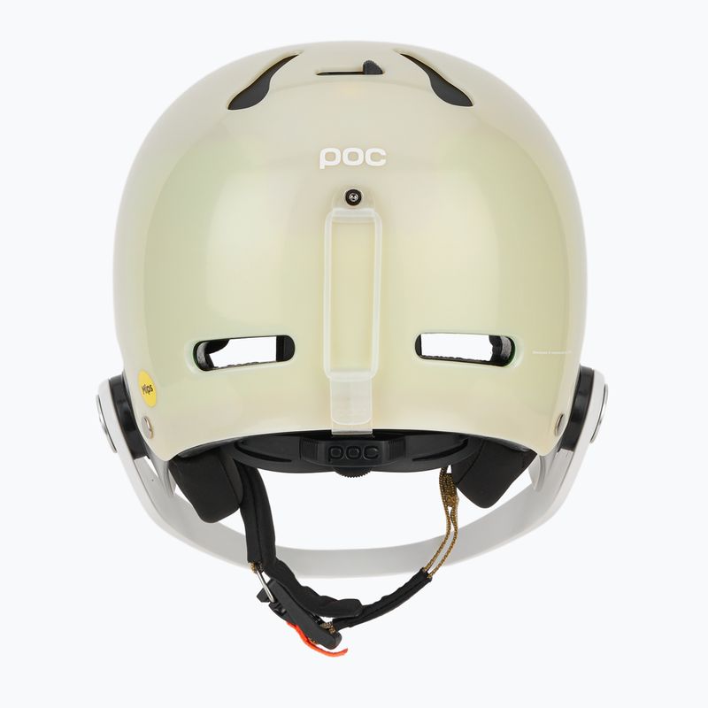 POC Artic SL MIPS ski helmet raw white 4