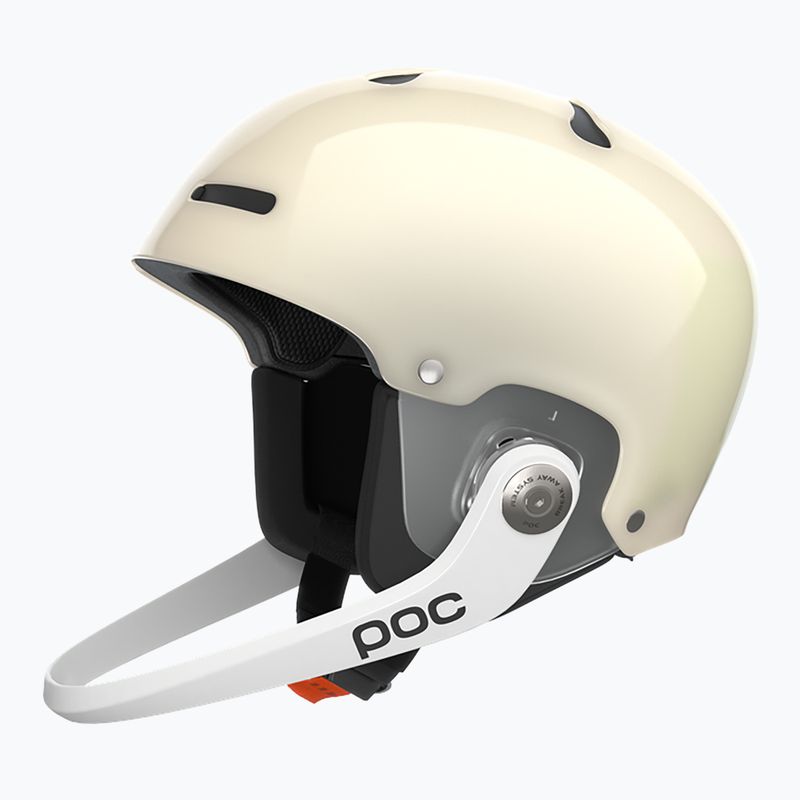 POC Artic SL MIPS ski helmet raw white