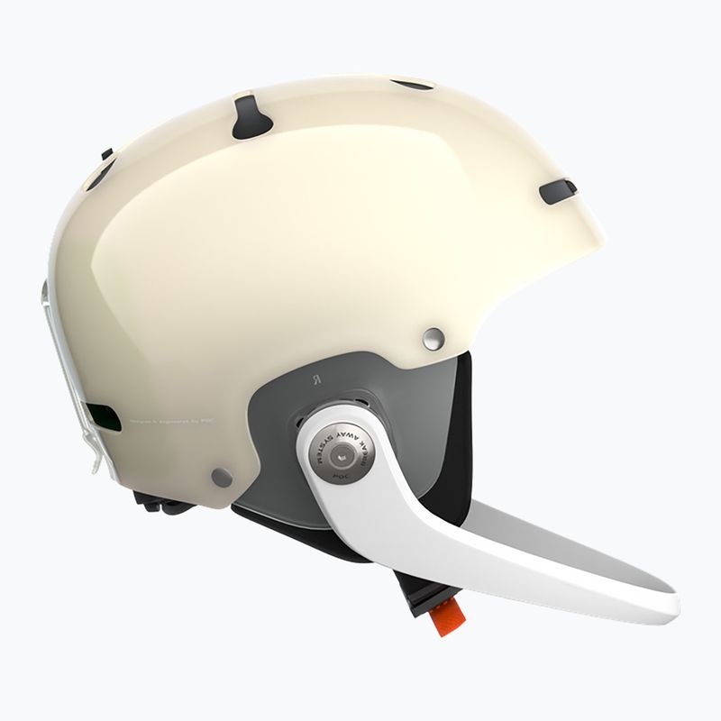 POC Artic SL MIPS ski helmet raw white 2