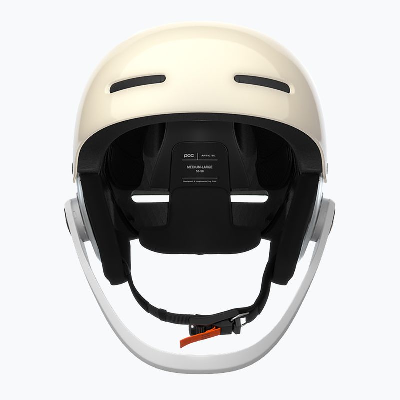 POC Artic SL MIPS ski helmet raw white 3