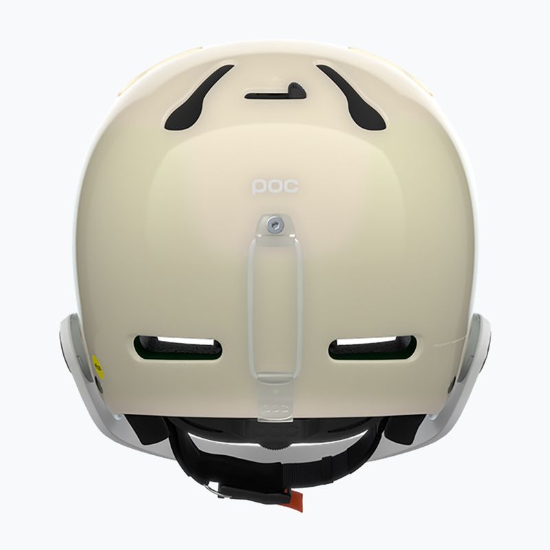 POC Artic SL MIPS ski helmet raw white 4