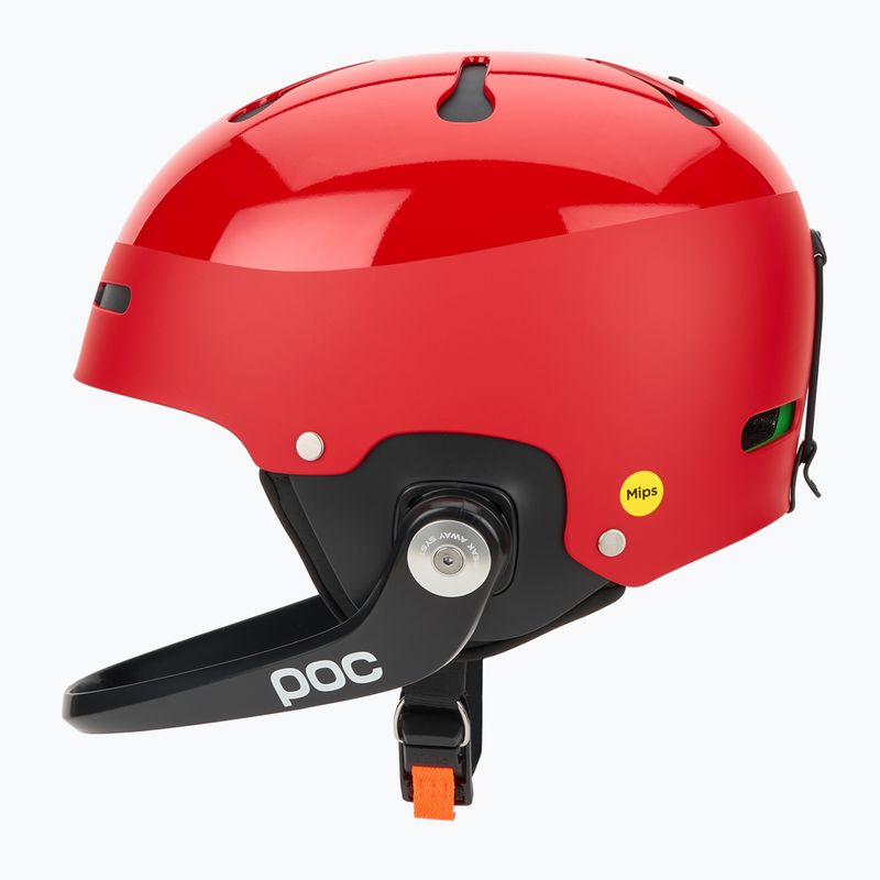 Ski helmet POC Artic SL MIPS prismane red 3