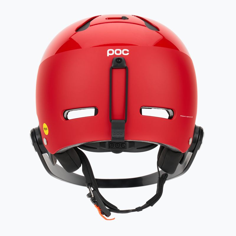 Ski helmet POC Artic SL MIPS prismane red 4