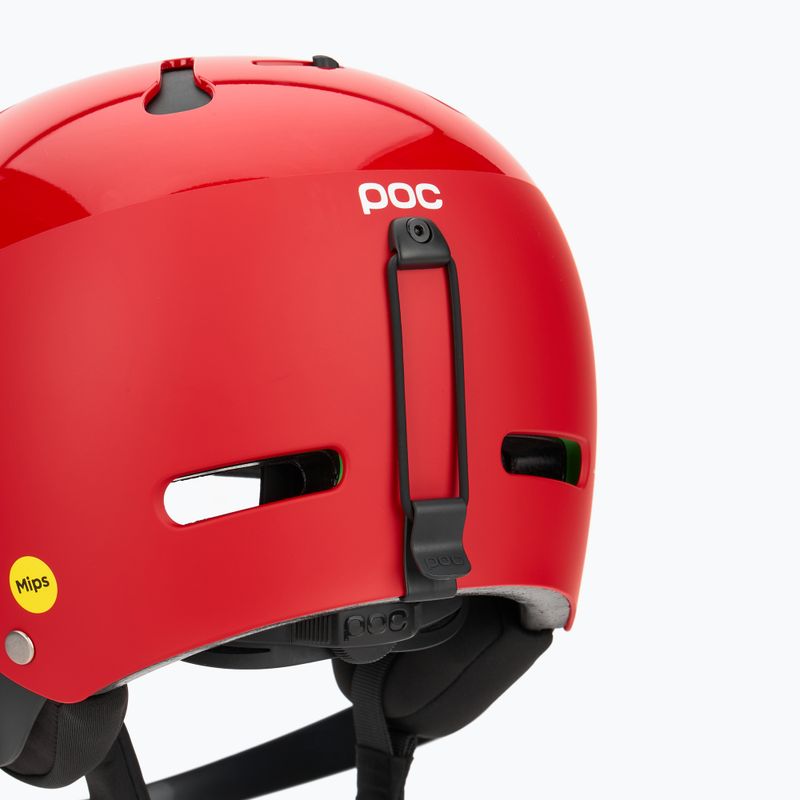Ski helmet POC Artic SL MIPS prismane red 8