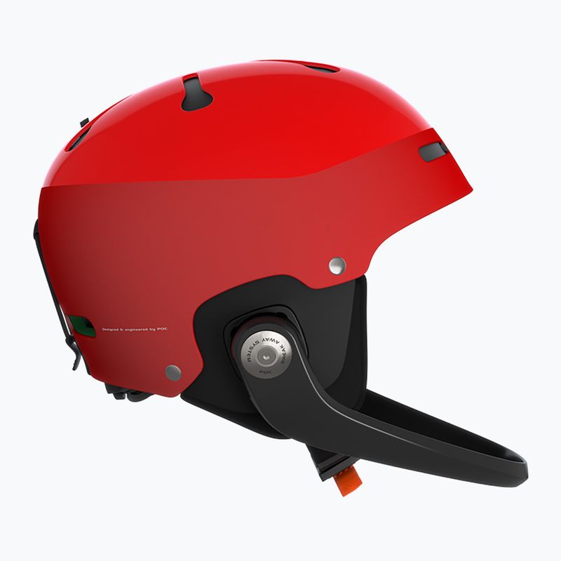 Ski helmet POC Artic SL MIPS prismane red 2