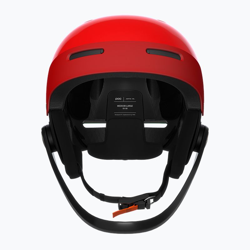 Ski helmet POC Artic SL MIPS prismane red 3
