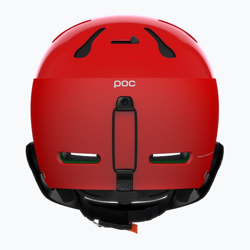 Ski helmet POC Artic SL MIPS prismane red 4