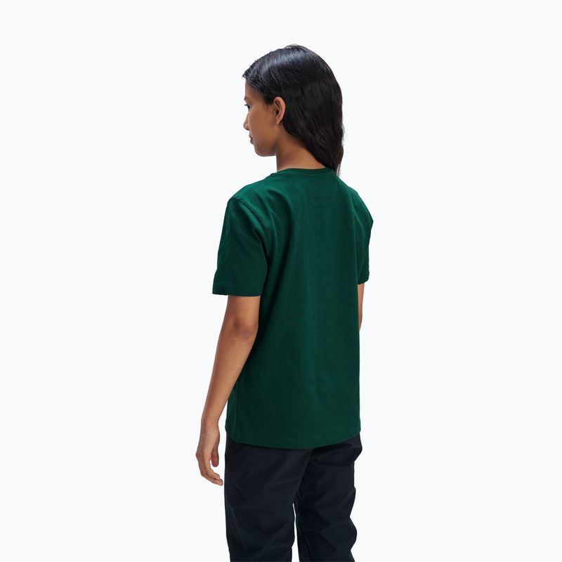 Children's POC Tee zink pargasite green T-shirt 2