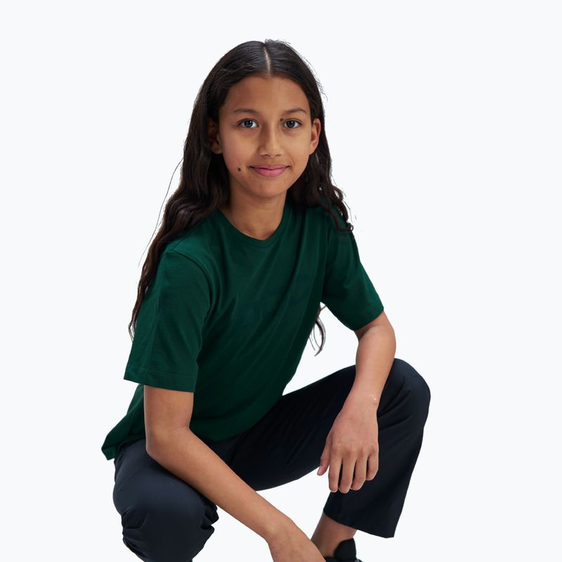 Children's POC Tee zink pargasite green T-shirt 4