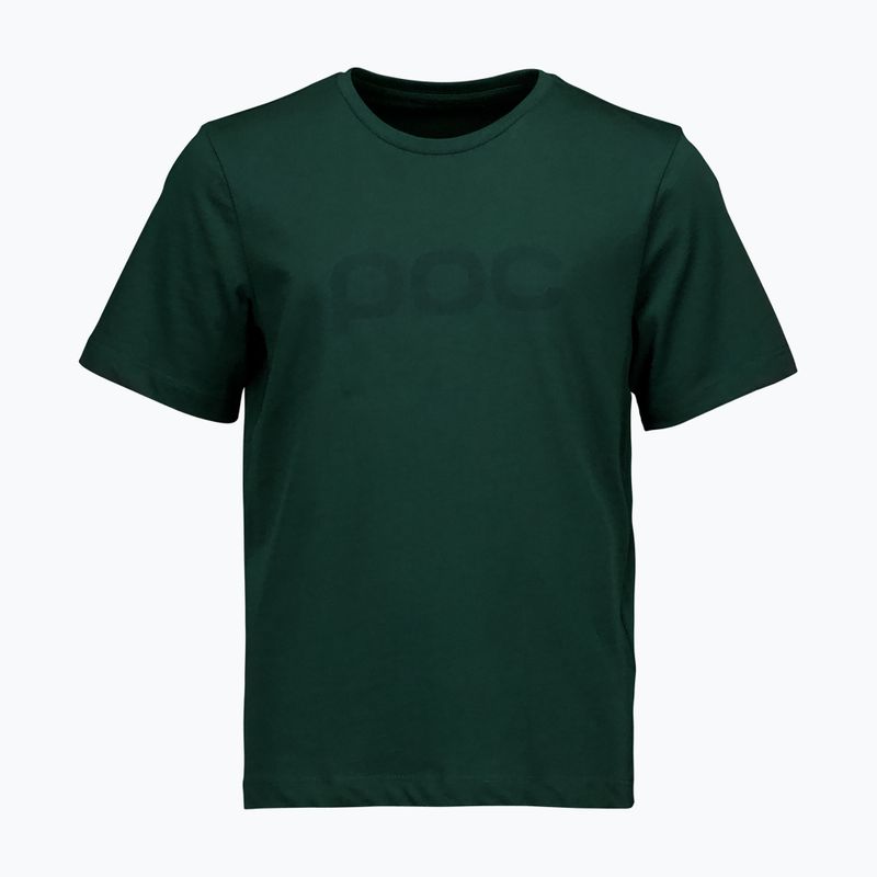 Children's POC Tee zink pargasite green T-shirt 5