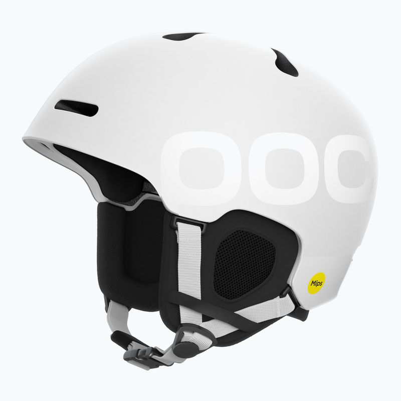 Ski helmet POC Fornix BC hydrogen white matt