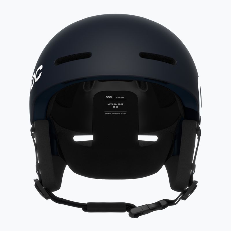 Ski helmet POC Fornix BC apatite navy matt 2