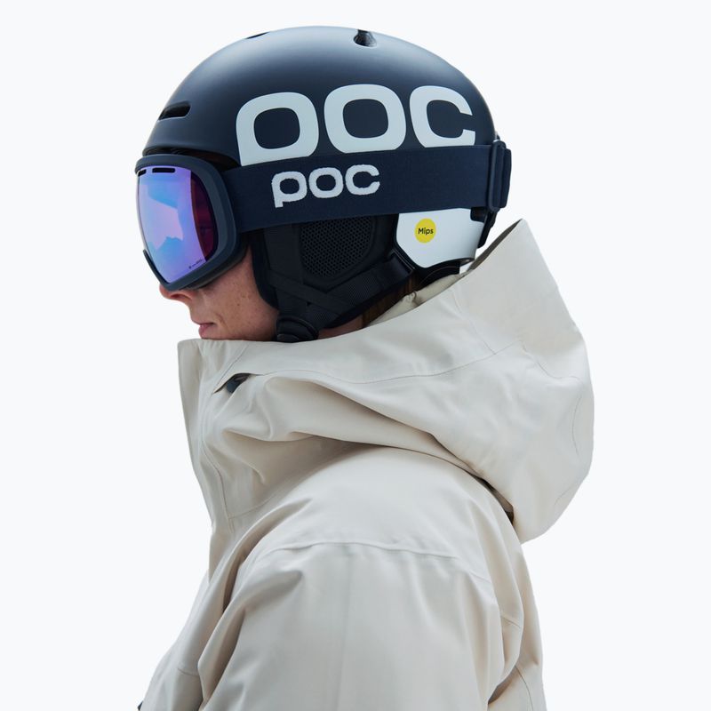 Ski helmet POC Fornix BC apatite navy matt 6