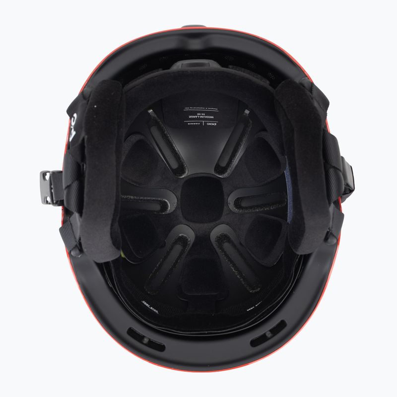 Ski helmet POC Fornix MIPS prismane red 5