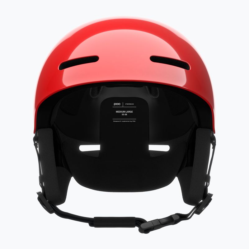 Ski helmet POC Fornix MIPS prismane red 2