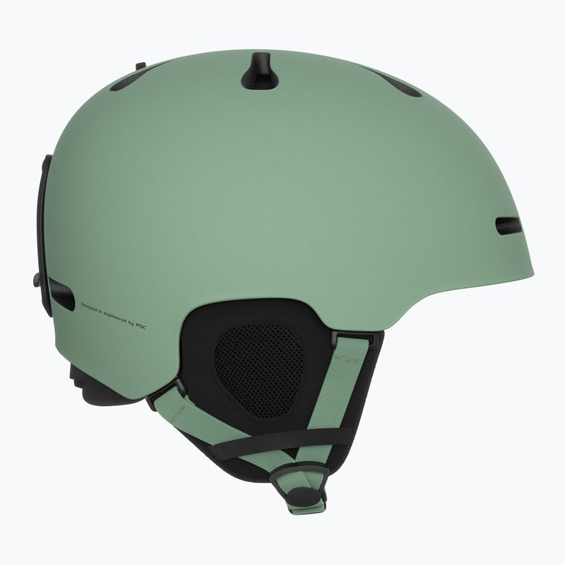 Ski helmet POC Fornix MIPS gibbsite green matt