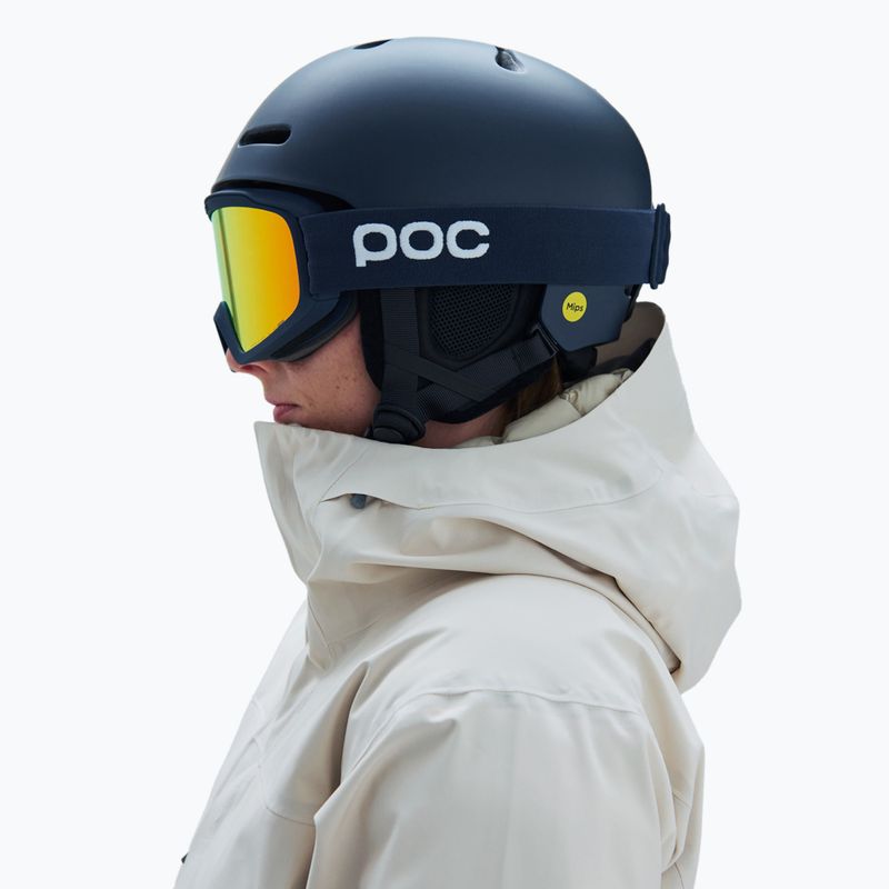 Ski helmet POC Fornix MIPS apatite navy matt 6