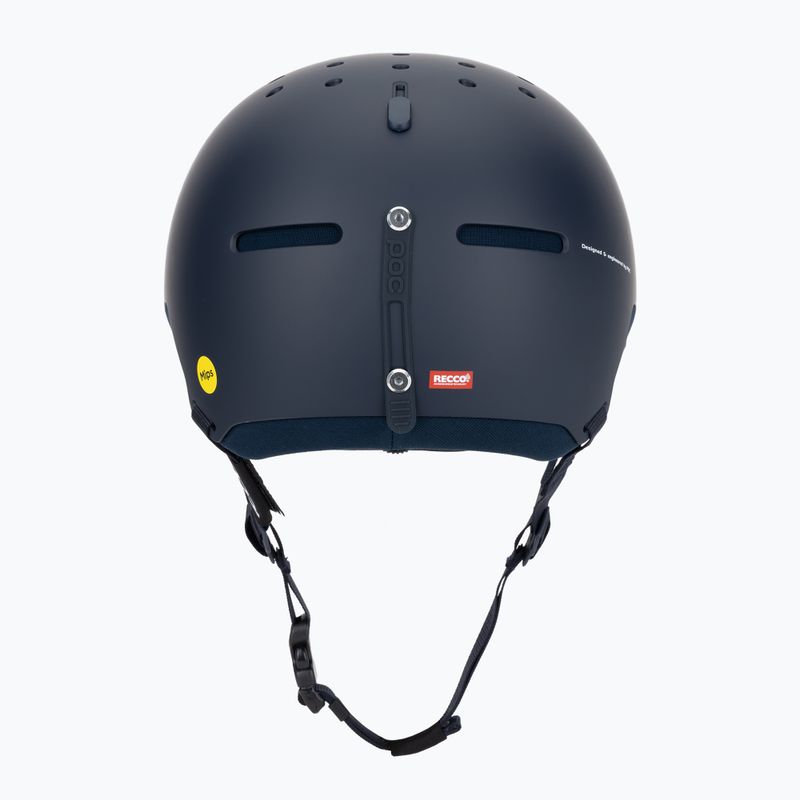 Ski helmet POC Calyx apatite navy matt 4