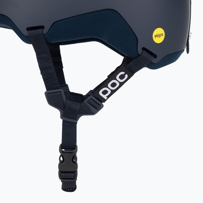 Ski helmet POC Calyx apatite navy matt 7