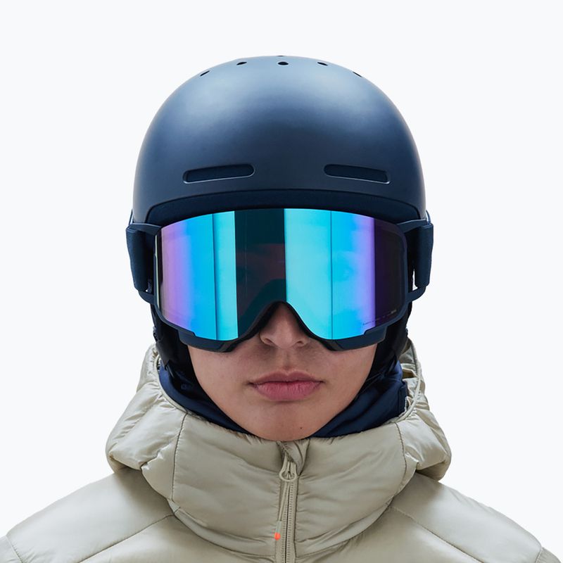 Ski helmet POC Calyx apatite navy matt 5