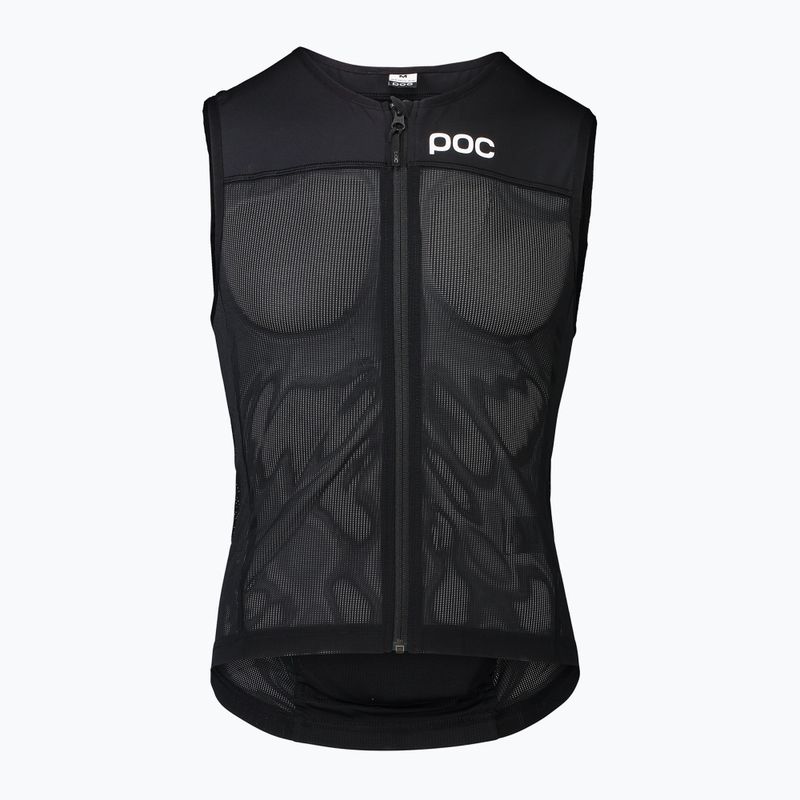 Women's protective vest POC Spine VPD Air WO Vest uranium black