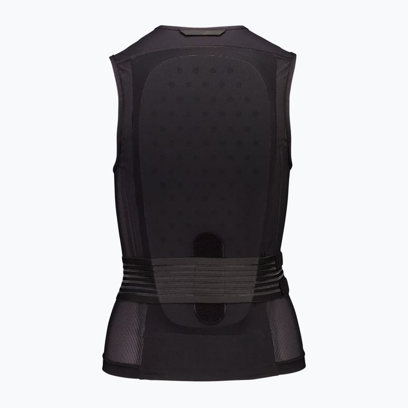 Women's protective vest POC Spine VPD Air WO Vest uranium black 2
