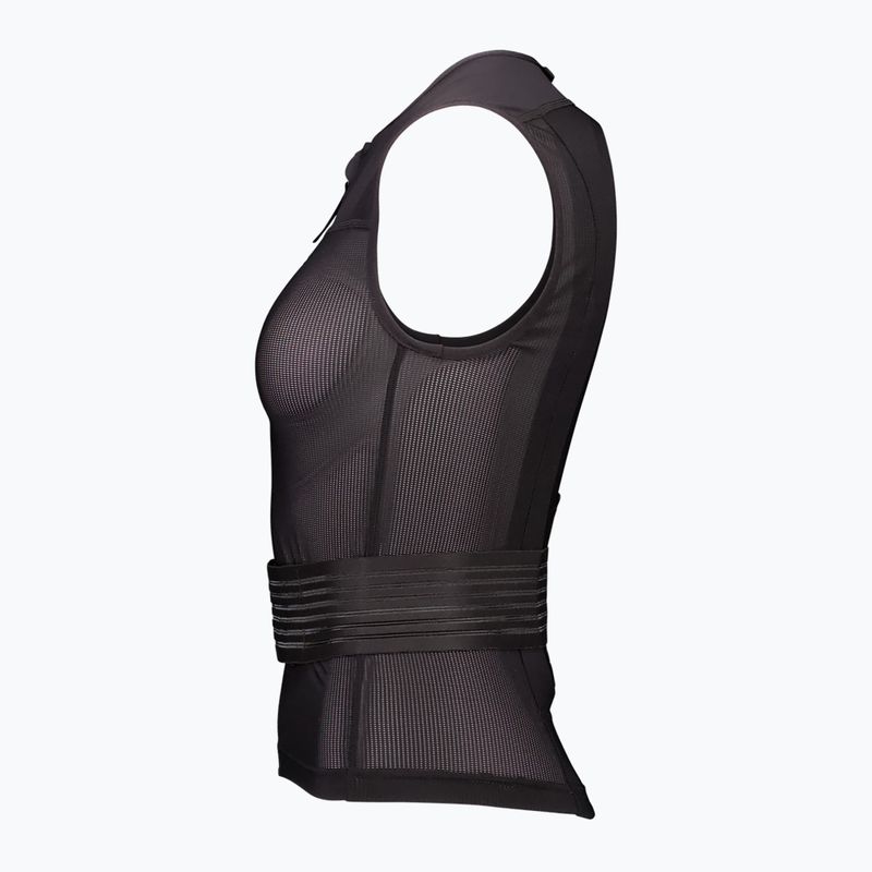 Women's protective vest POC Spine VPD Air WO Vest uranium black 3