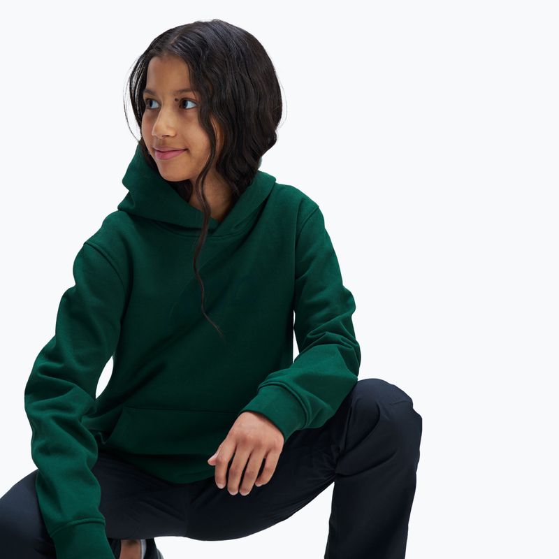 POC children's hoodie pargasite green 3